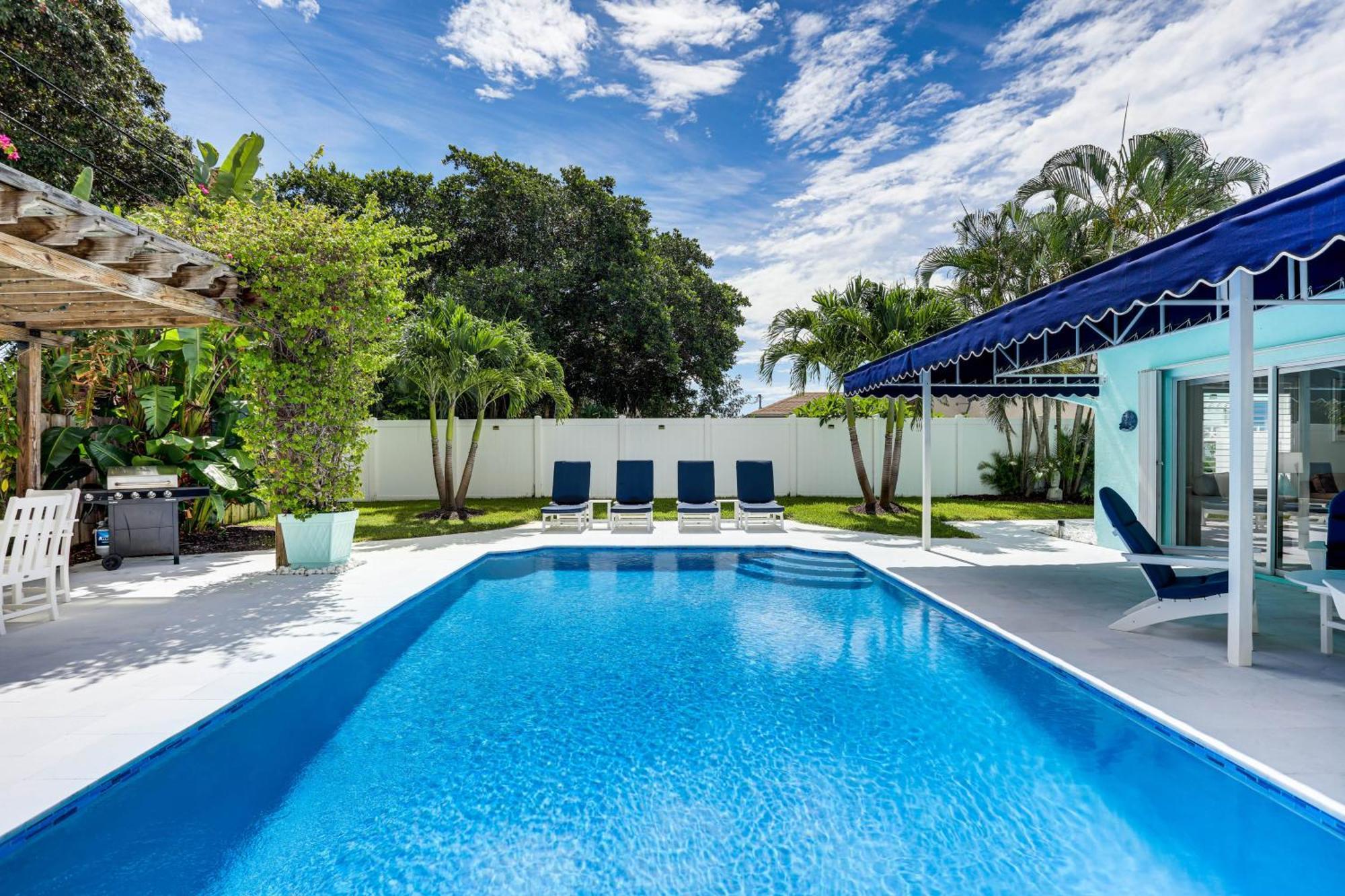 Coastal Villa With Private Yard And Heated Pool! North Palm Beach Dış mekan fotoğraf