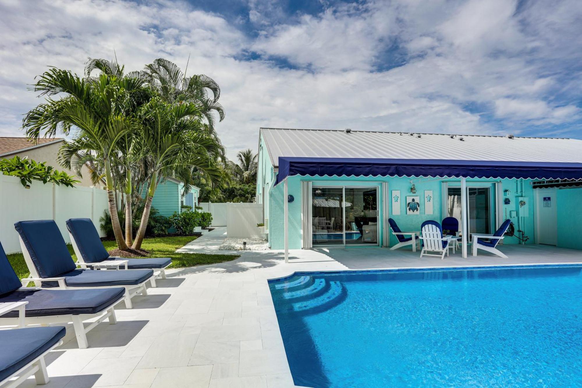 Coastal Villa With Private Yard And Heated Pool! North Palm Beach Dış mekan fotoğraf