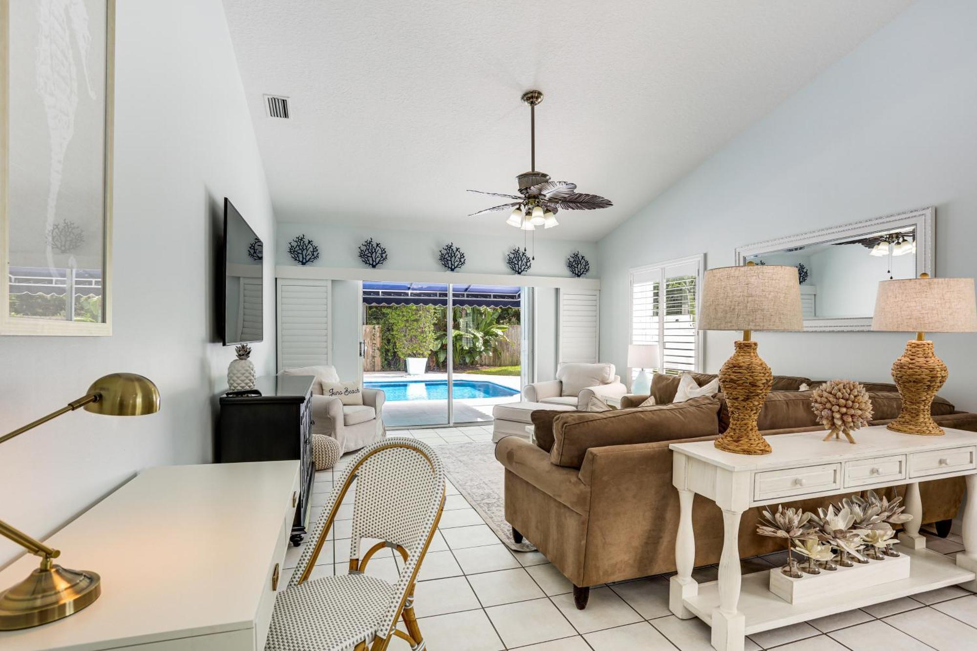 Coastal Villa With Private Yard And Heated Pool! North Palm Beach Dış mekan fotoğraf