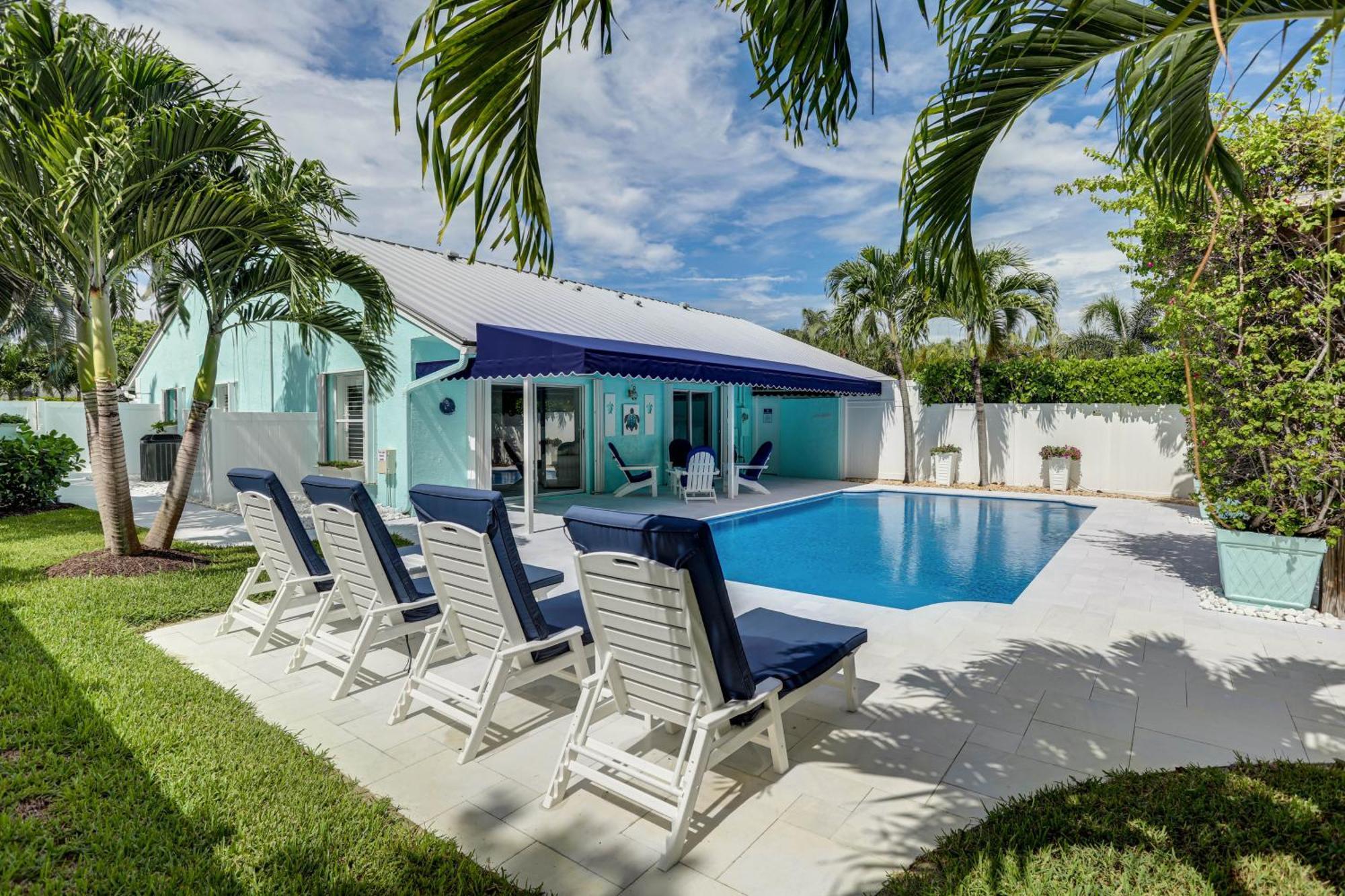 Coastal Villa With Private Yard And Heated Pool! North Palm Beach Dış mekan fotoğraf
